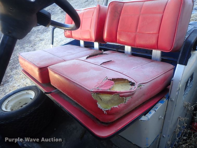 image for item GF9707 (2) Ez-Go golf carts