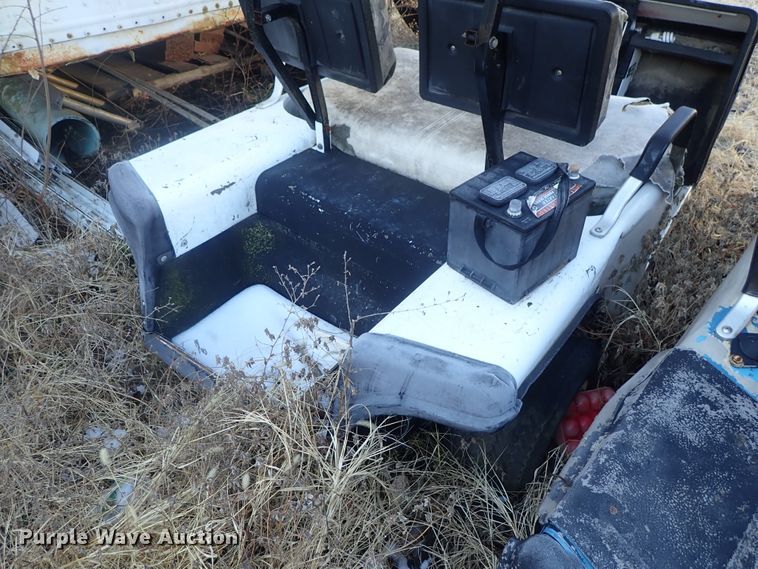 image for item GF9707 (2) Ez-Go golf carts