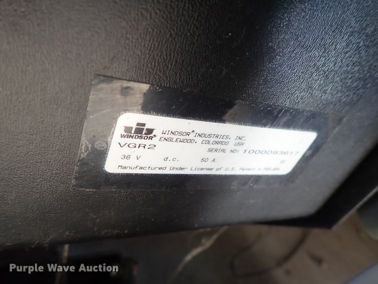 image for item GF9708 Windsor VGR2 floor scrubber