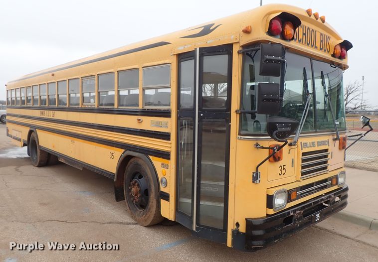 image for item GF9713 1997 Blue Bird TC2000 school bus