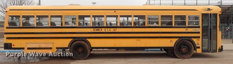 image for item GF9713 1997 Blue Bird TC2000 school bus