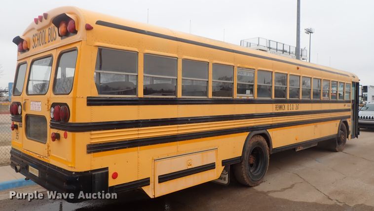 image for item GF9713 1997 Blue Bird TC2000 school bus