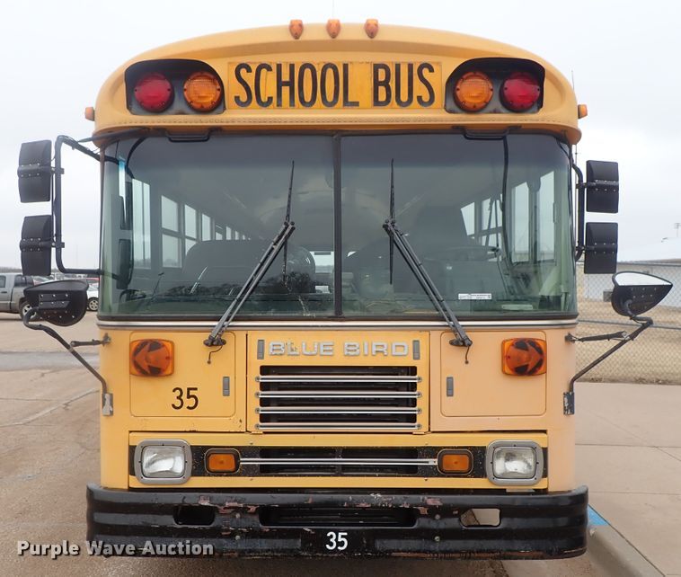 image for item GF9713 1997 Blue Bird TC2000 school bus