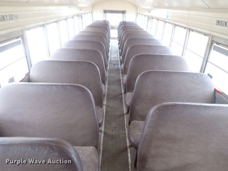 image for item GF9713 1997 Blue Bird TC2000 school bus