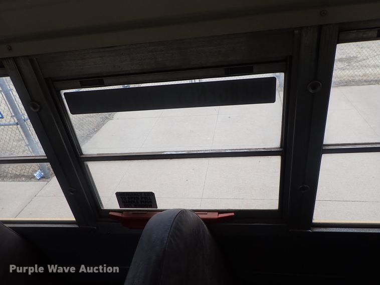 image for item GF9713 1997 Blue Bird TC2000 school bus