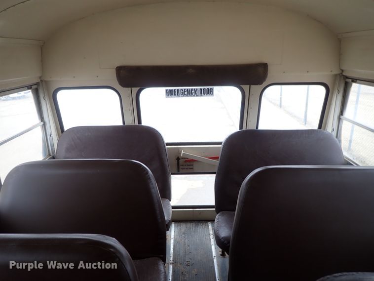 image for item GF9713 1997 Blue Bird TC2000 school bus