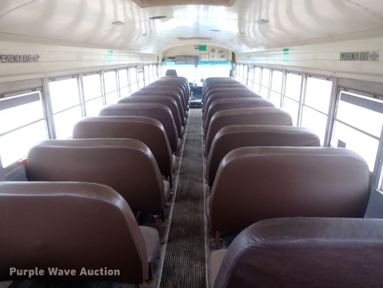 image for item GF9713 1997 Blue Bird TC2000 school bus