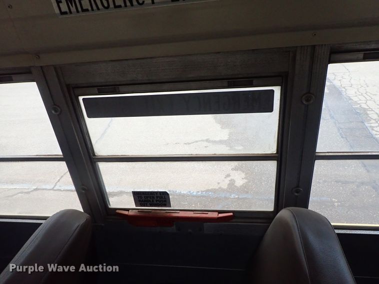 image for item GF9713 1997 Blue Bird TC2000 school bus