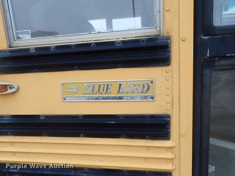 image for item GF9713 1997 Blue Bird TC2000 school bus