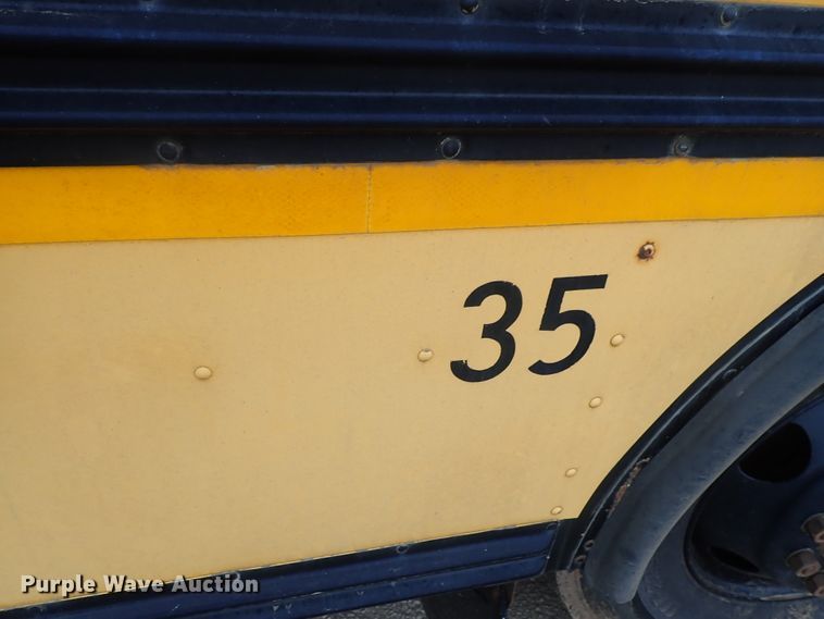 image for item GF9713 1997 Blue Bird TC2000 school bus