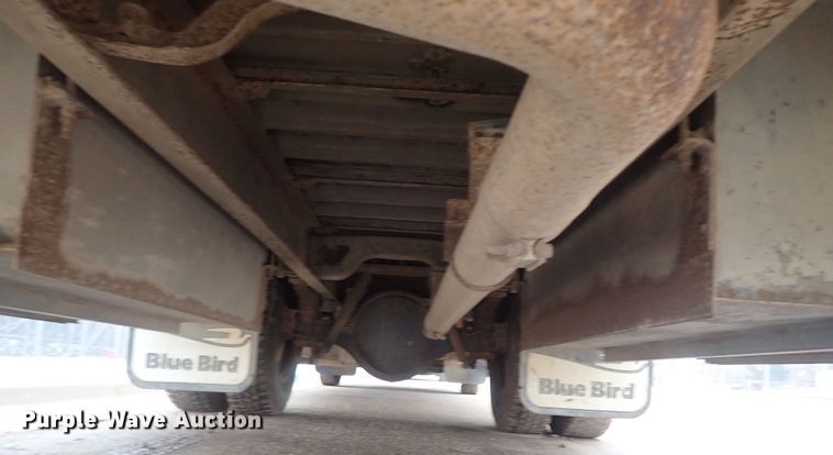 image for item GF9713 1997 Blue Bird TC2000 school bus