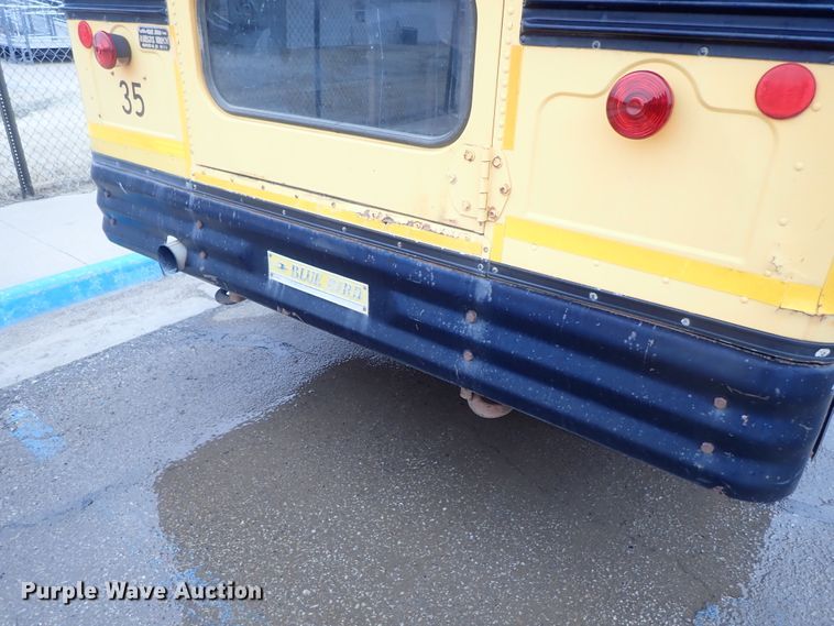 image for item GF9713 1997 Blue Bird TC2000 school bus