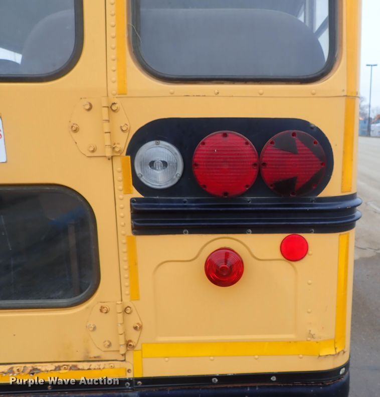 image for item GF9713 1997 Blue Bird TC2000 school bus