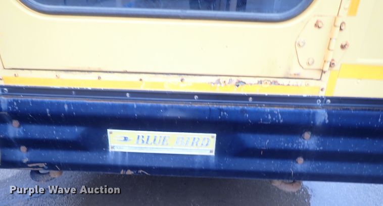 image for item GF9713 1997 Blue Bird TC2000 school bus