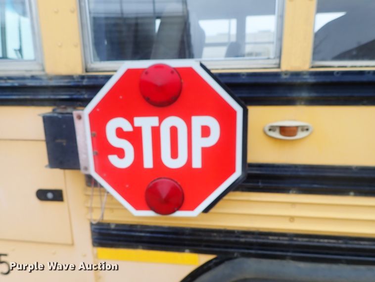 image for item GF9713 1997 Blue Bird TC2000 school bus