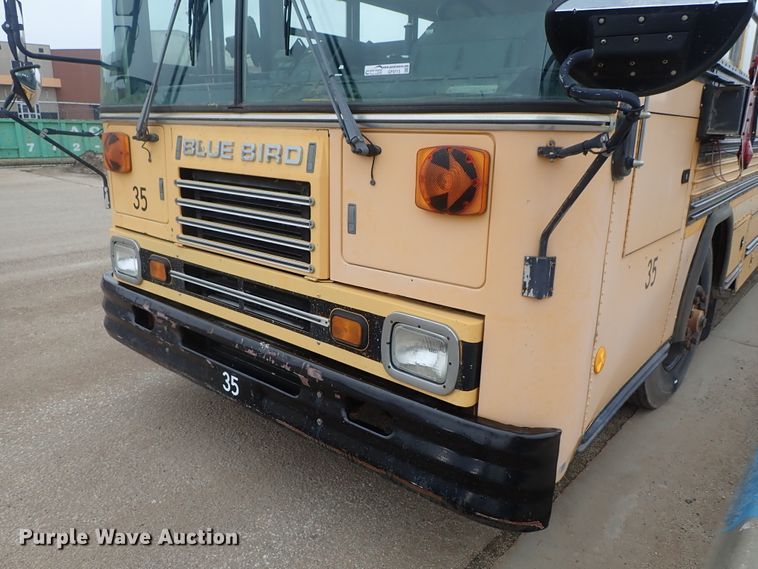 image for item GF9713 1997 Blue Bird TC2000 school bus