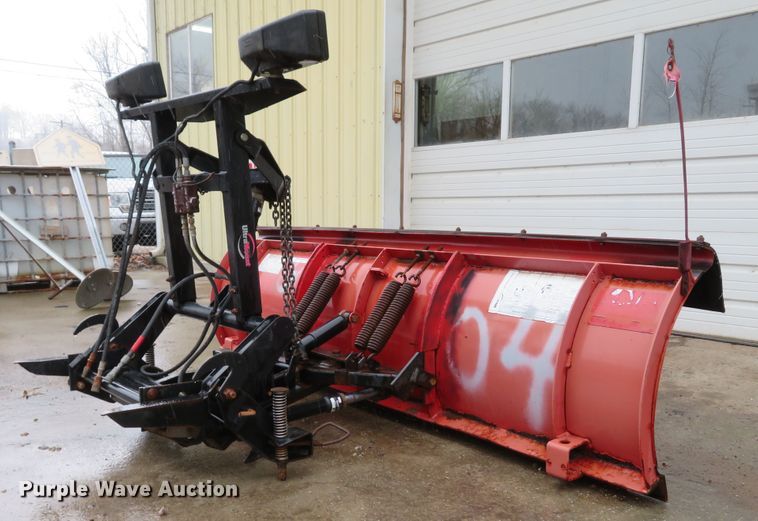 image for item GI9048 Western Pro snow plow