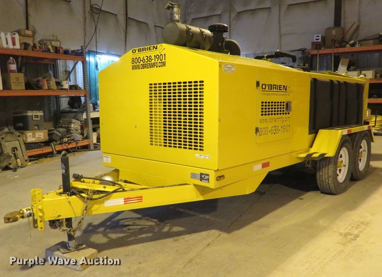 image for item GI9049 2011 O'Brien 704030-SC sewer jetter trailer