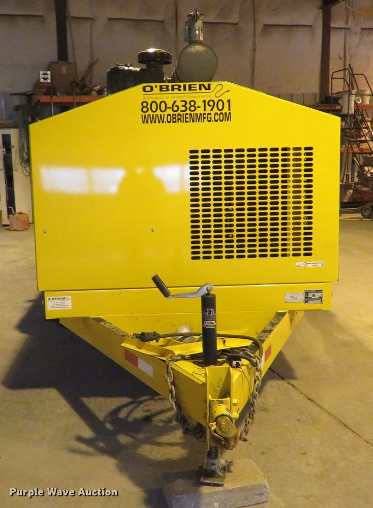 image for item GI9049 2011 O'Brien 704030-SC sewer jetter trailer