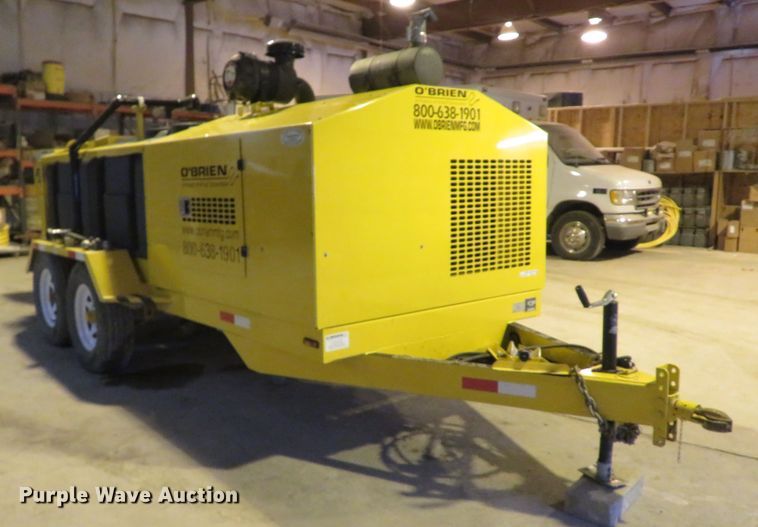 image for item GI9049 2011 O'Brien 704030-SC sewer jetter trailer