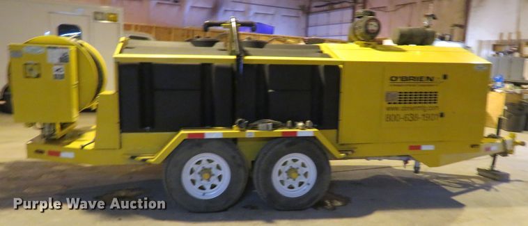image for item GI9049 2011 O'Brien 704030-SC sewer jetter trailer