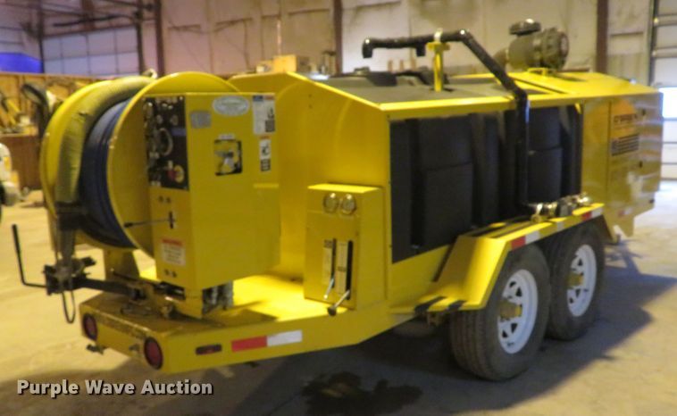 image for item GI9049 2011 O'Brien 704030-SC sewer jetter trailer