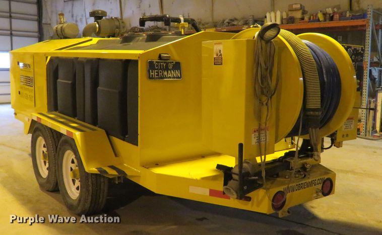 image for item GI9049 2011 O'Brien 704030-SC sewer jetter trailer