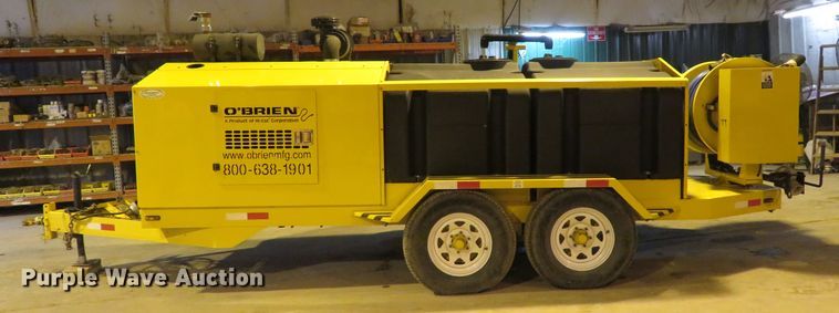 image for item GI9049 2011 O'Brien 704030-SC sewer jetter trailer