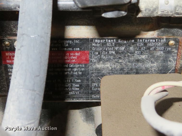 image for item GI9049 2011 O'Brien 704030-SC sewer jetter trailer