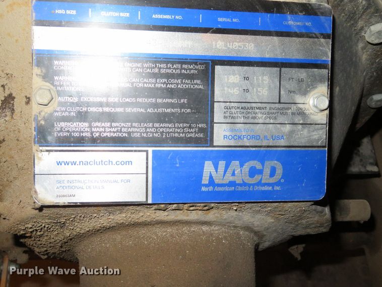 image for item GI9049 2011 O'Brien 704030-SC sewer jetter trailer