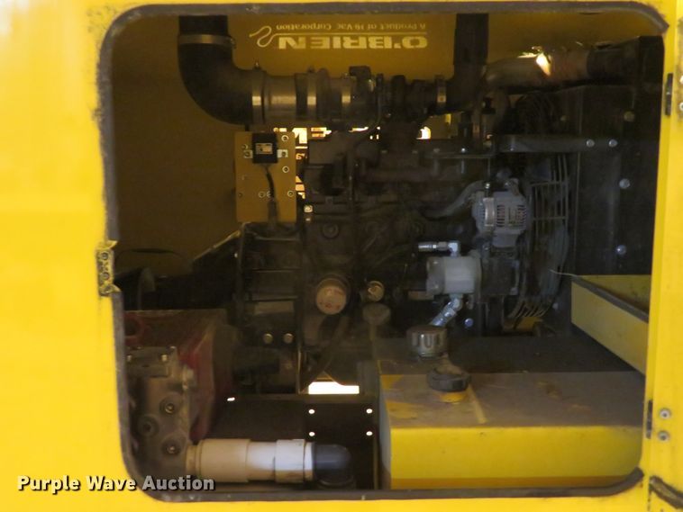 image for item GI9049 2011 O'Brien 704030-SC sewer jetter trailer