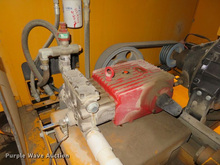 image for item GI9049 2011 O'Brien 704030-SC sewer jetter trailer