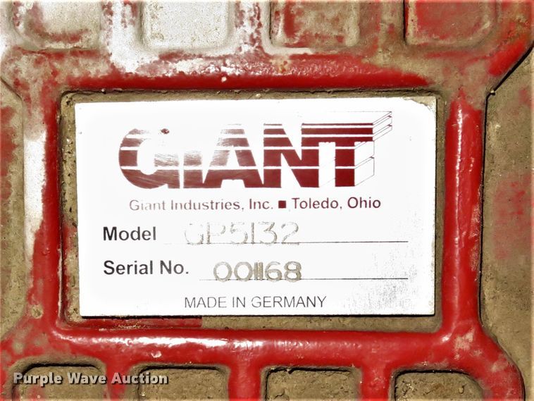 image for item GI9049 2011 O'Brien 704030-SC sewer jetter trailer