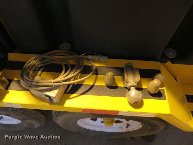 image for item GI9049 2011 O'Brien 704030-SC sewer jetter trailer