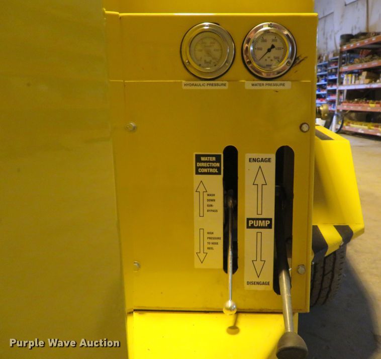 image for item GI9049 2011 O'Brien 704030-SC sewer jetter trailer