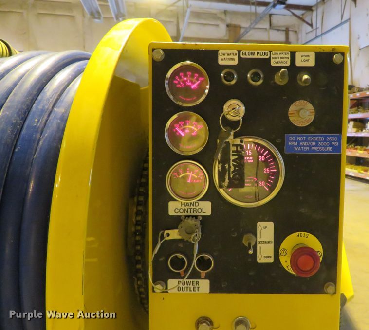 image for item GI9049 2011 O'Brien 704030-SC sewer jetter trailer