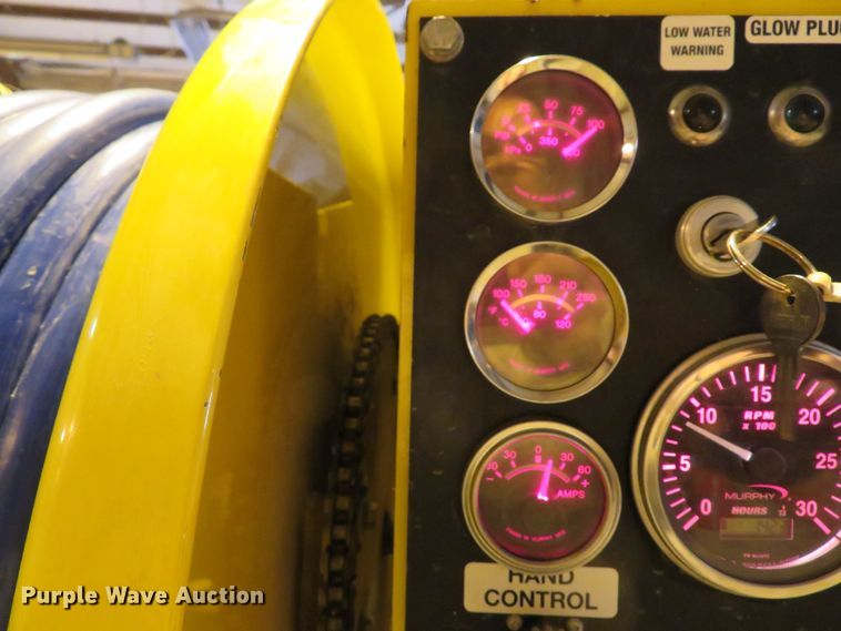 image for item GI9049 2011 O'Brien 704030-SC sewer jetter trailer