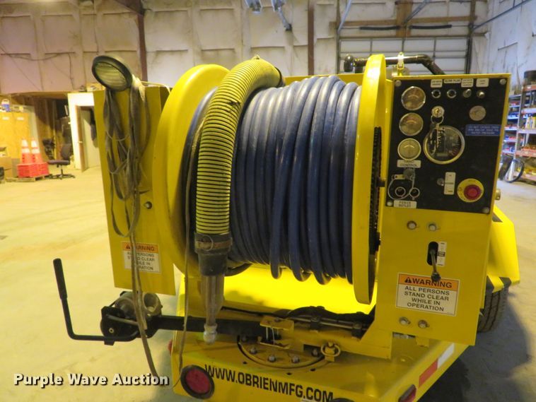 image for item GI9049 2011 O'Brien 704030-SC sewer jetter trailer