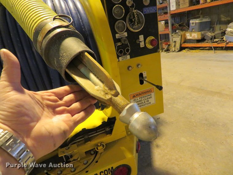 image for item GI9049 2011 O'Brien 704030-SC sewer jetter trailer