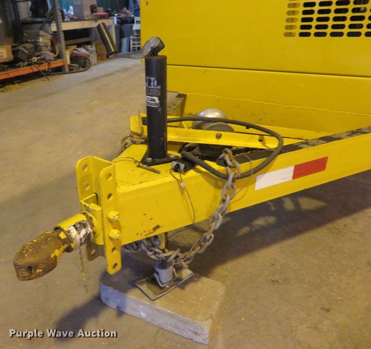 image for item GI9049 2011 O'Brien 704030-SC sewer jetter trailer