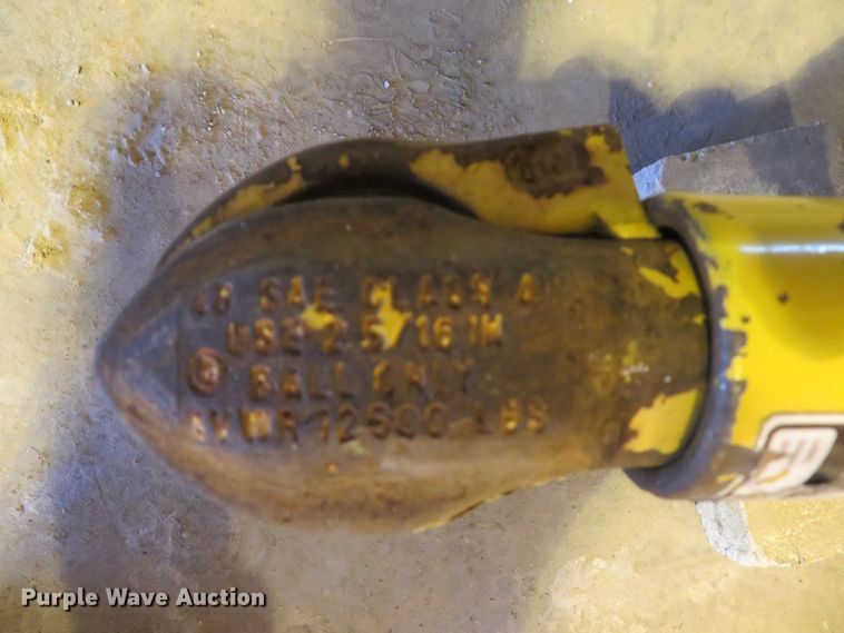 image for item GI9049 2011 O'Brien 704030-SC sewer jetter trailer