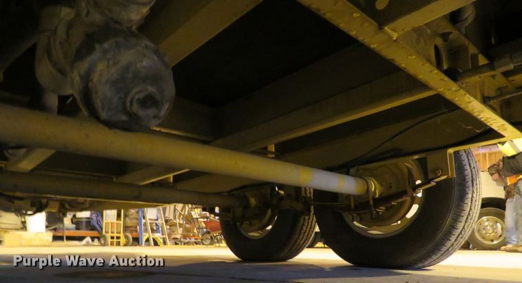 image for item GI9049 2011 O'Brien 704030-SC sewer jetter trailer