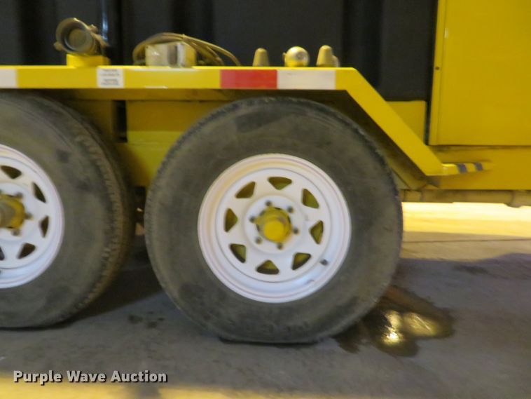 image for item GI9049 2011 O'Brien 704030-SC sewer jetter trailer