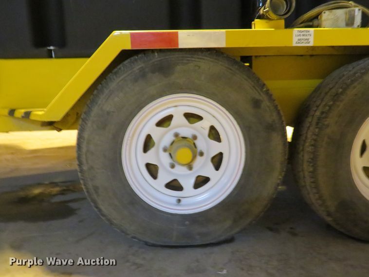 image for item GI9049 2011 O'Brien 704030-SC sewer jetter trailer