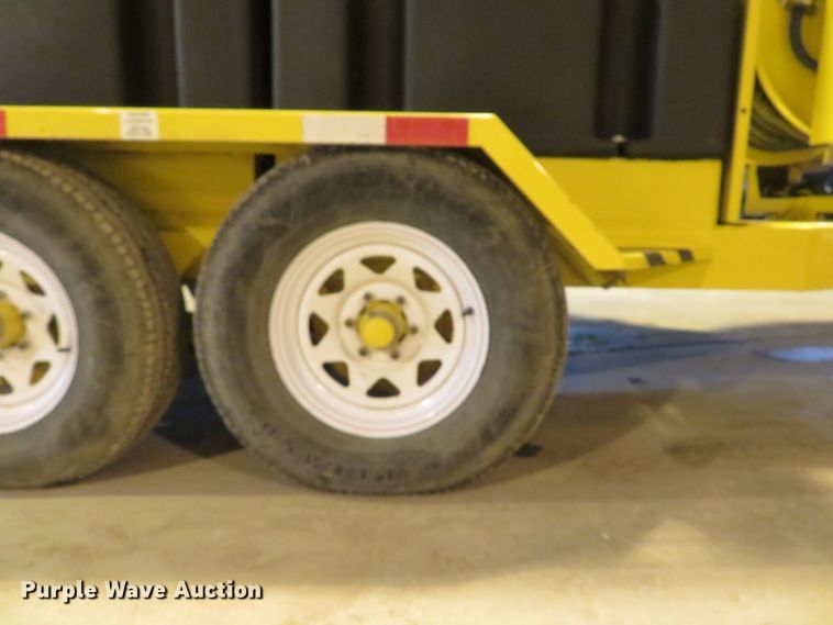 image for item GI9049 2011 O'Brien 704030-SC sewer jetter trailer