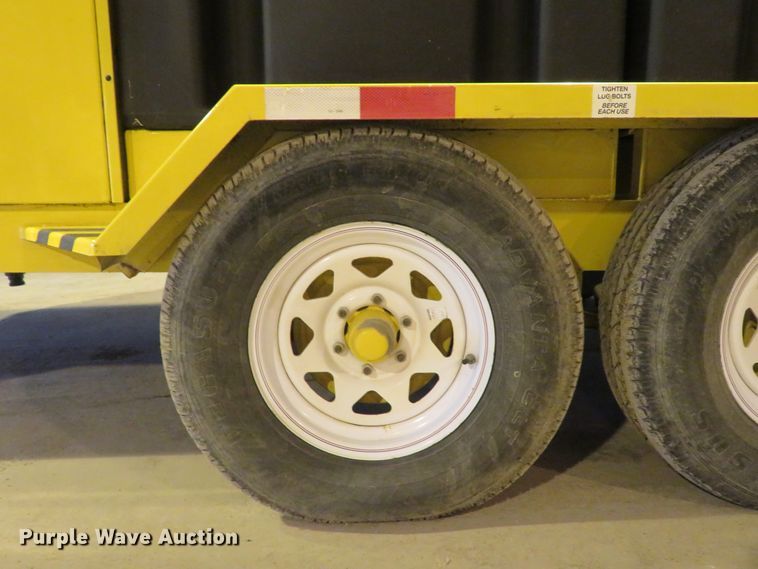 image for item GI9049 2011 O'Brien 704030-SC sewer jetter trailer