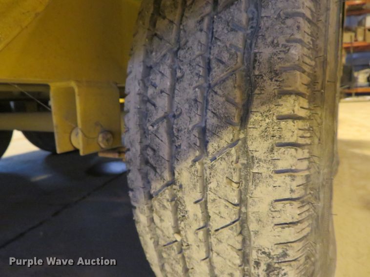 image for item GI9049 2011 O'Brien 704030-SC sewer jetter trailer