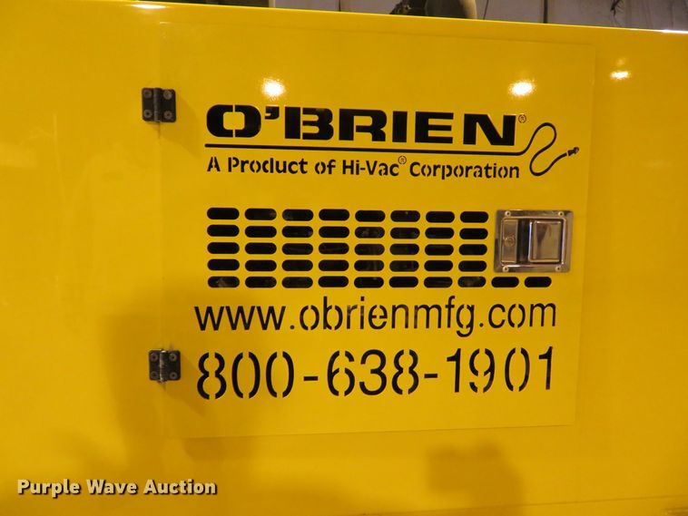 image for item GI9049 2011 O'Brien 704030-SC sewer jetter trailer
