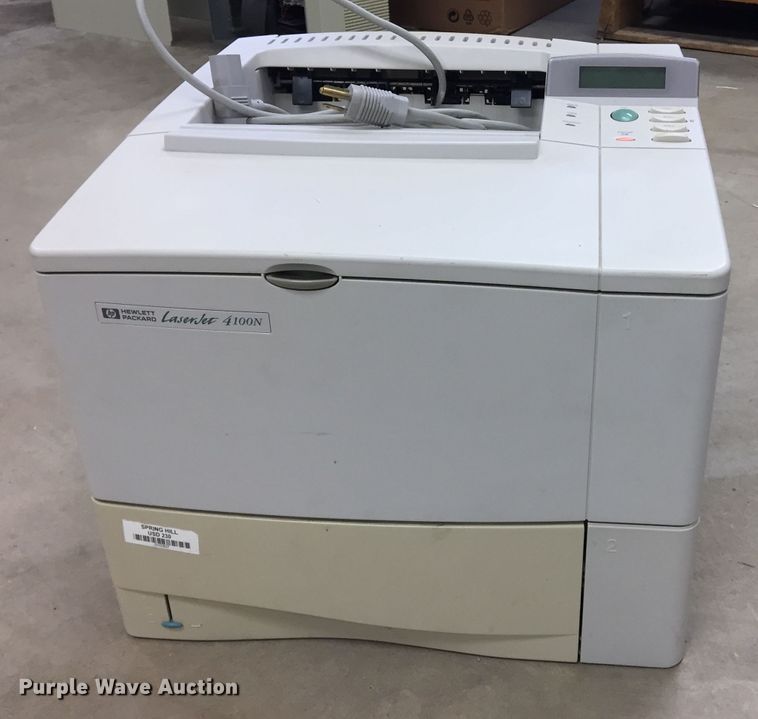 image for item H1275 Printers and scanner