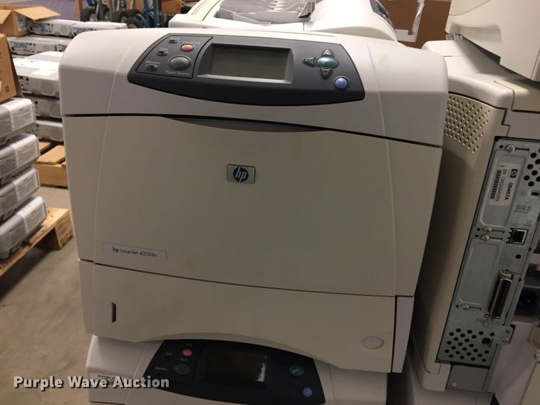 image for item H1275 Printers and scanner